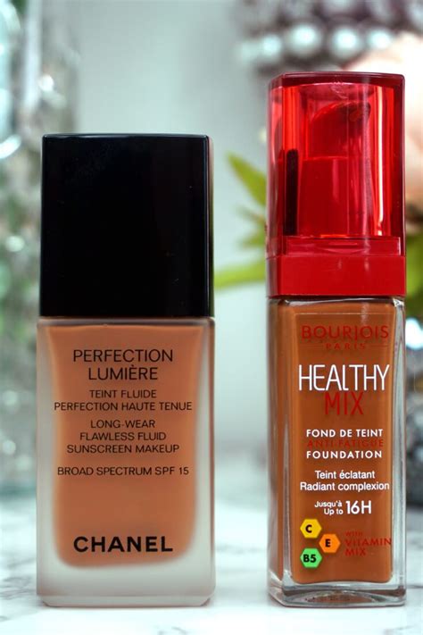 bourjois healthy mix serum dupe chanel|Ten Of The Best High Street Foundation Dupes UK .